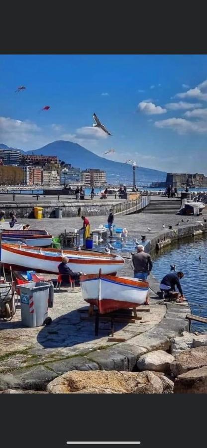 Bed and Breakfast La Dimora Dei Borboni Neapol Zewnętrze zdjęcie